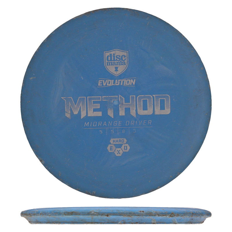 Disc golf - EXO Hard Method, Blue, 177