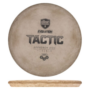 Disc golf - EXO Soft Tactic, White, 173g