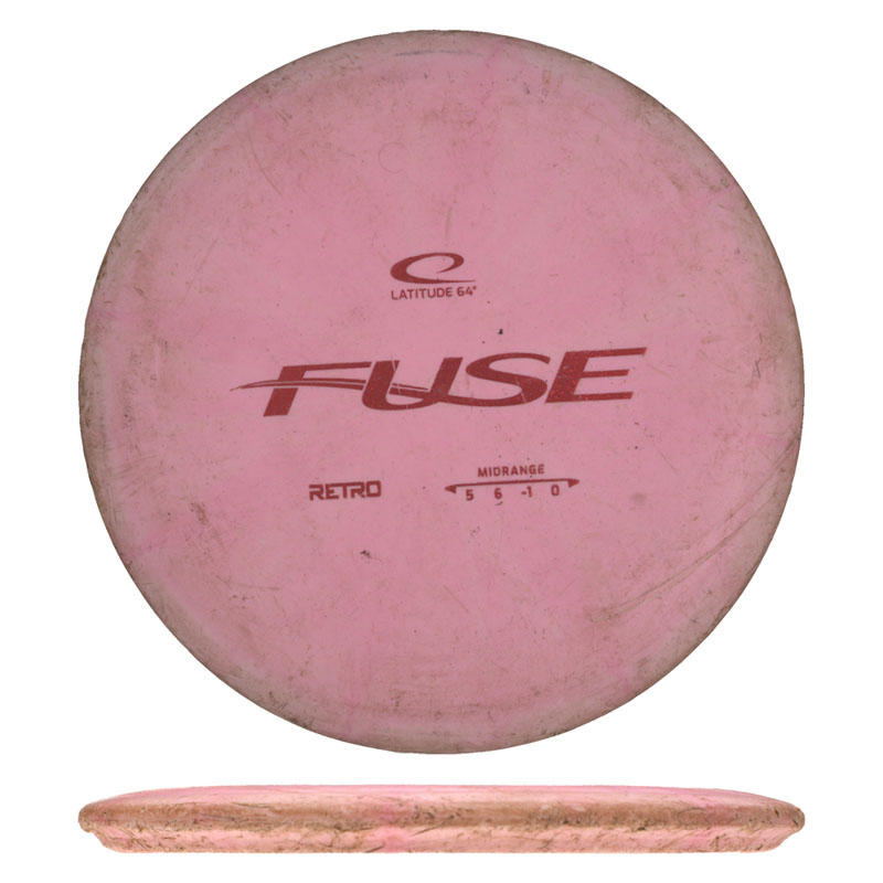 Disc golf - Retro Fuse, Pink, 180g