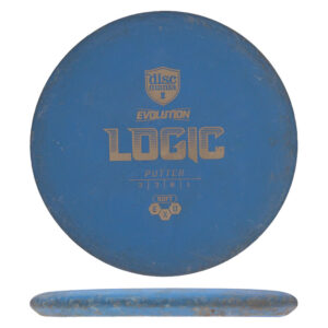 Disc golf - Exo Soft Logic, Blue, 173g