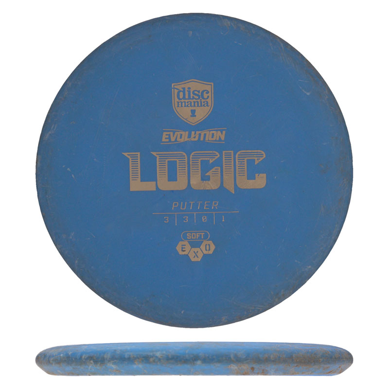 Disc golf - Exo Soft Logic, Blue, 173g