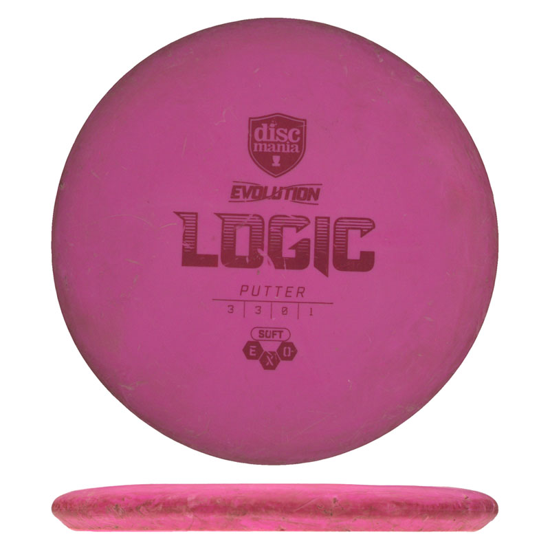 Disc golf - Exo Soft Logic, Pink, 174g