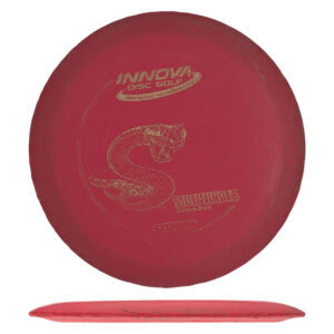 Disc golf - DX Sidewinder, Red, 165g