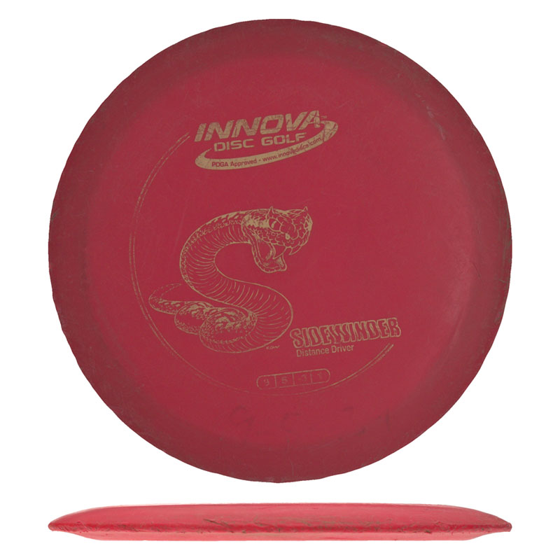 Disc golf - DX Sidewinder, Red, 165g
