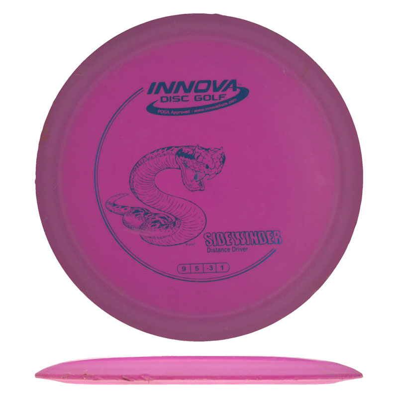 Disc golf - DX Sidewinder, Purple, 166g