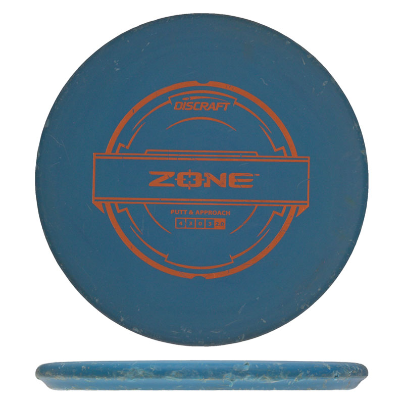 Disc golf - Putterline Zone, Blue, 174g