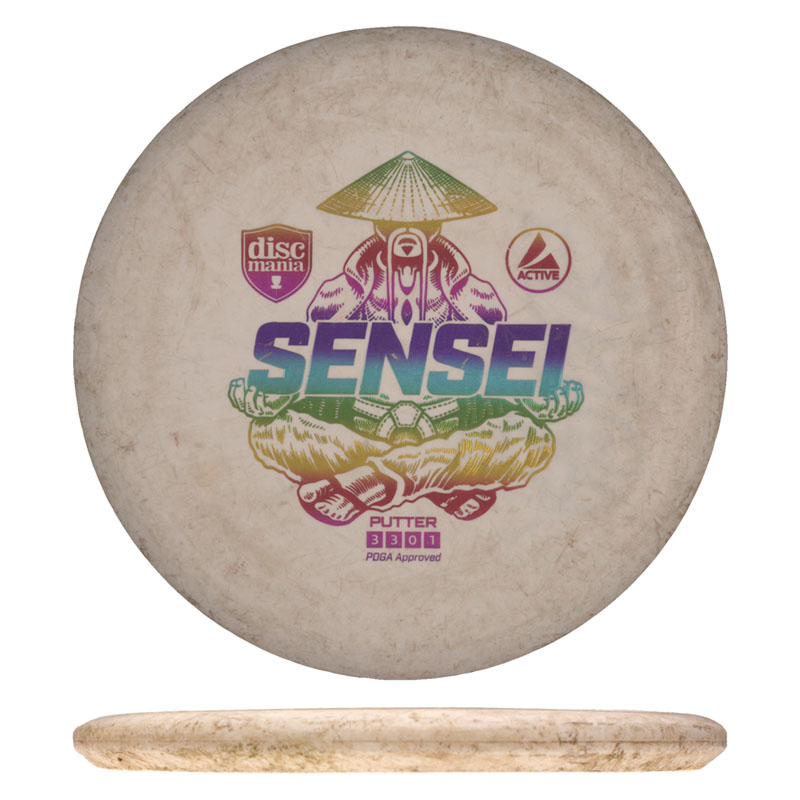 Disc golf - Active Sensei, White