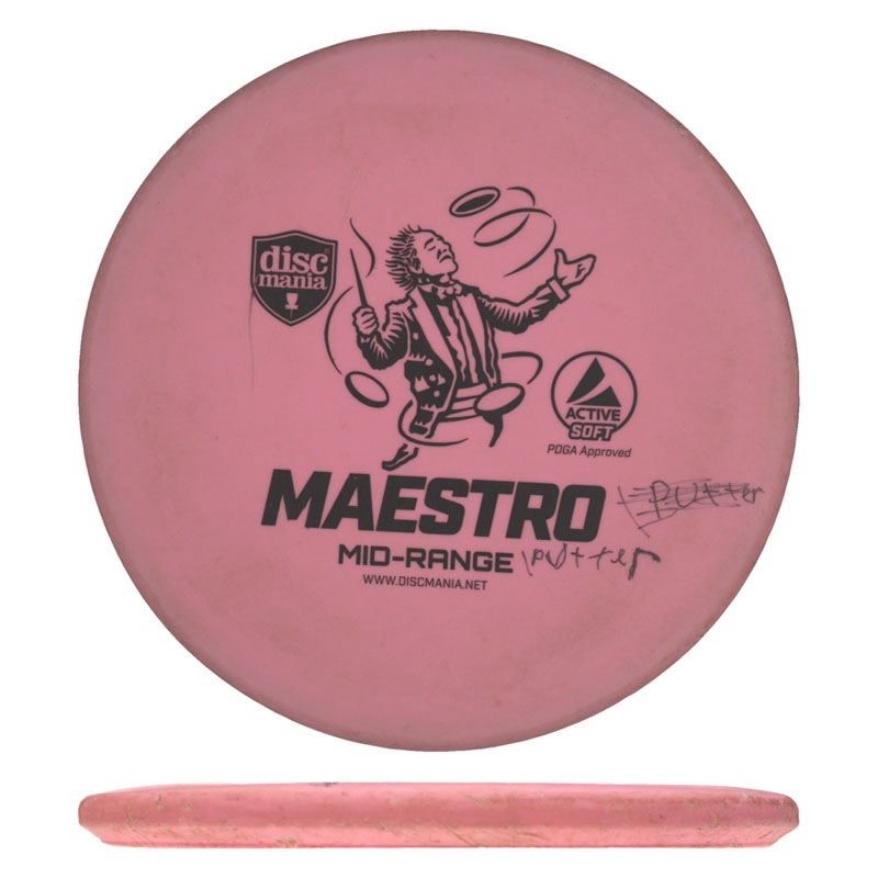Disc golf - Active Soft Maestro, Pink