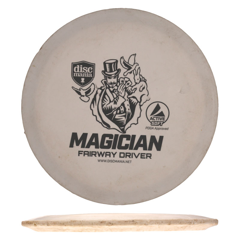 Disc golf - Active Soft Magician, White