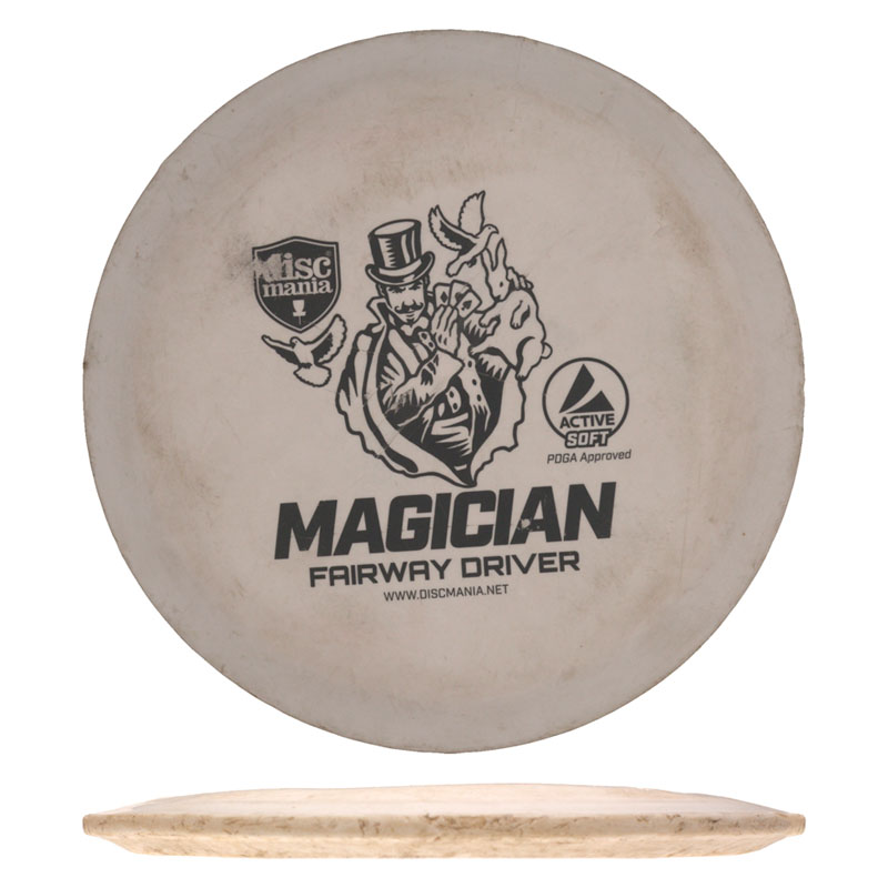 Disc golf - Active Soft Magician, White