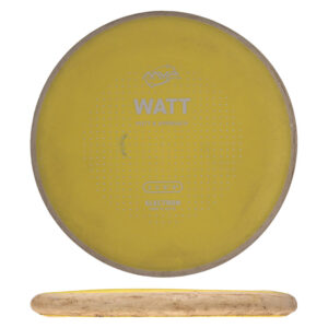 Disc golf - Electron Firm Watt, Yellow, 174g
