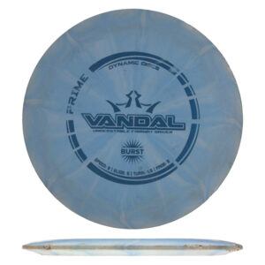 Disc golf - Burst Vandal, Blue, 176g