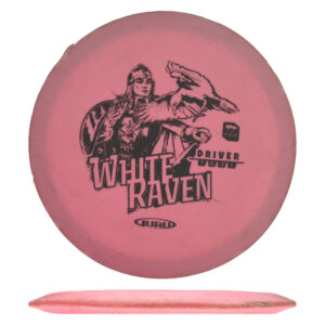 Disc golf - Icicle White Raven, Pink