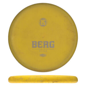 Disc golf - K3 Hard Berg, Yellow, 173g