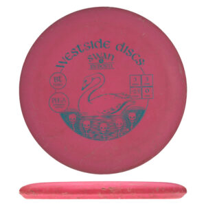 Disc golf - BT Hard Swan, Pink, 173g