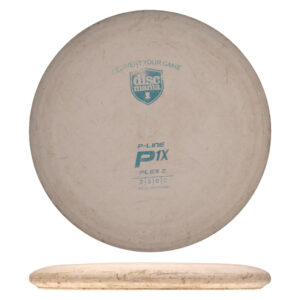Disc golf - P-line Flex 2 P1X, White, 174g