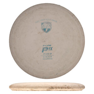 Disc golf - P-line Flex 2 P1X, White, 174g