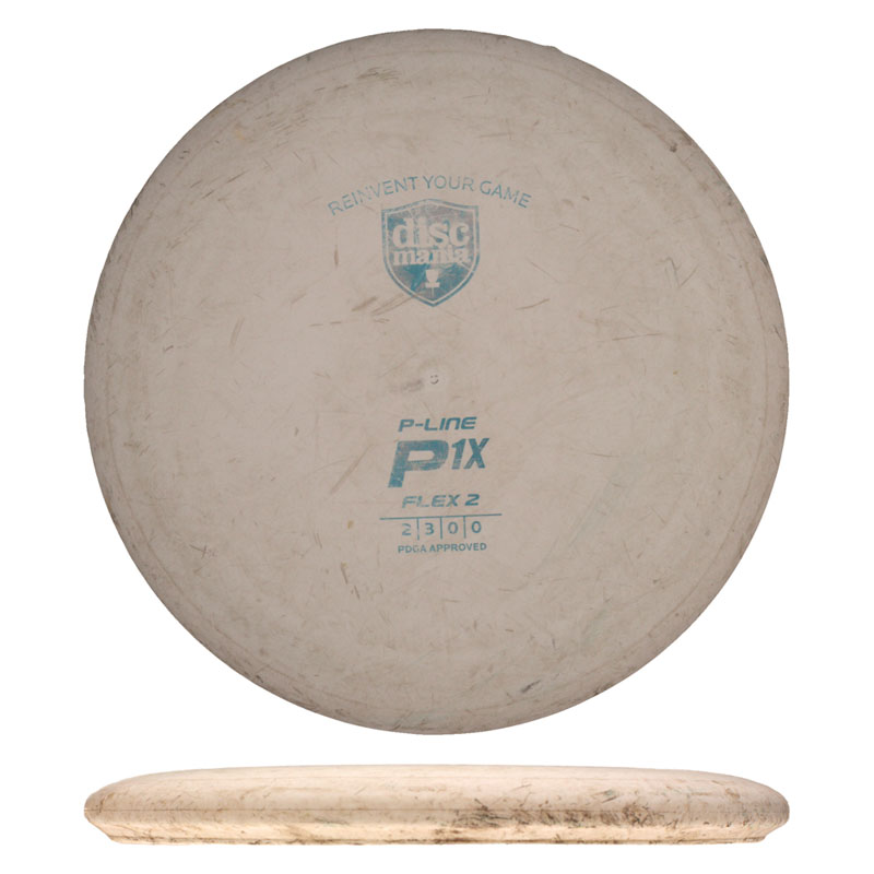 Disc golf - P-line Flex 2 P1X, White, 174g