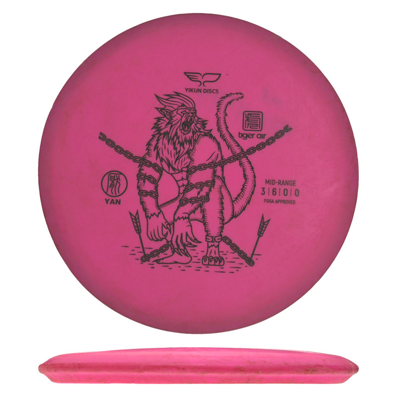 Disc golf - Tiger Air YAN, Pink