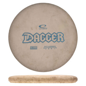 Disc golf - Zero Medium Dagger, White, 175g