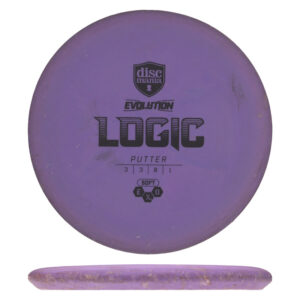Disc golf - Exo Soft Logic, Purple, 173g