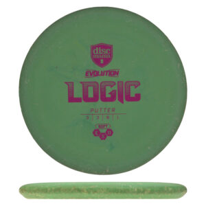 Disc golf - Exo Soft Logic, Green, 173g