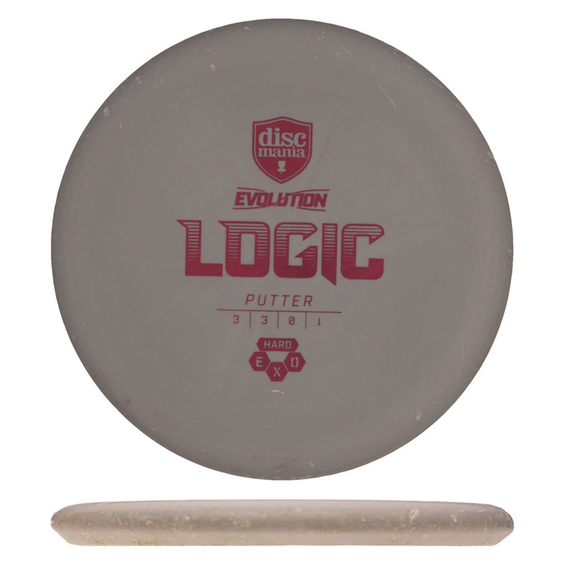 Disc golf - Exo Hard Logic, Grey, 174g