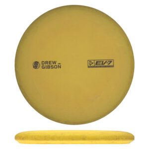 Disc golf - OG Medium EV-7, Yellow, 174g
