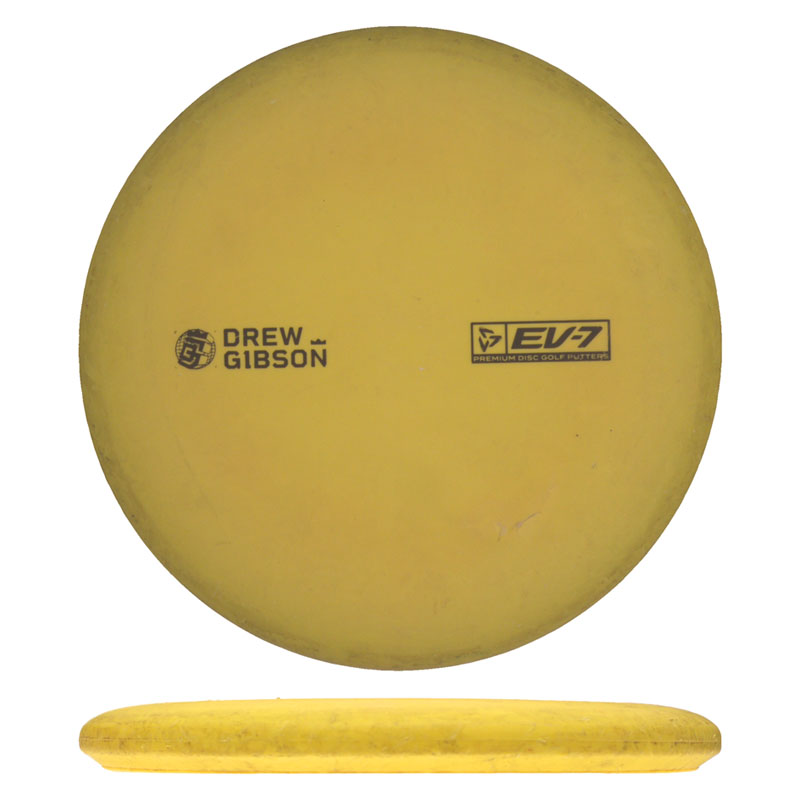Disc golf - OG Medium EV-7, Yellow, 174g