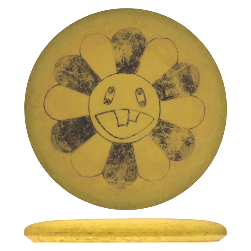 Disc golf - OG Medium EV-7, Yellow, 174g