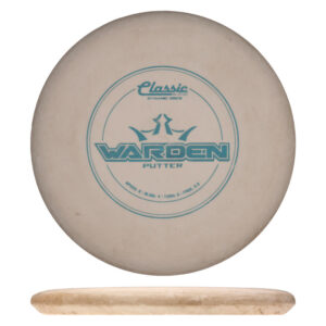 Disc golf - Classic Blend Warden, White, 173g