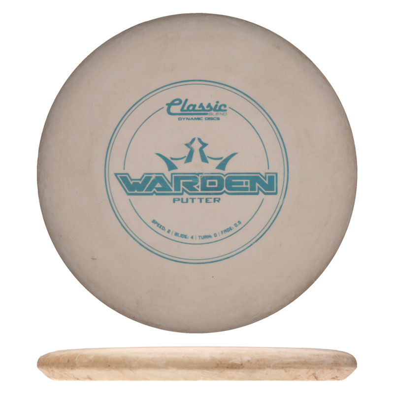 Disc golf - Classic Blend Warden, White, 173g