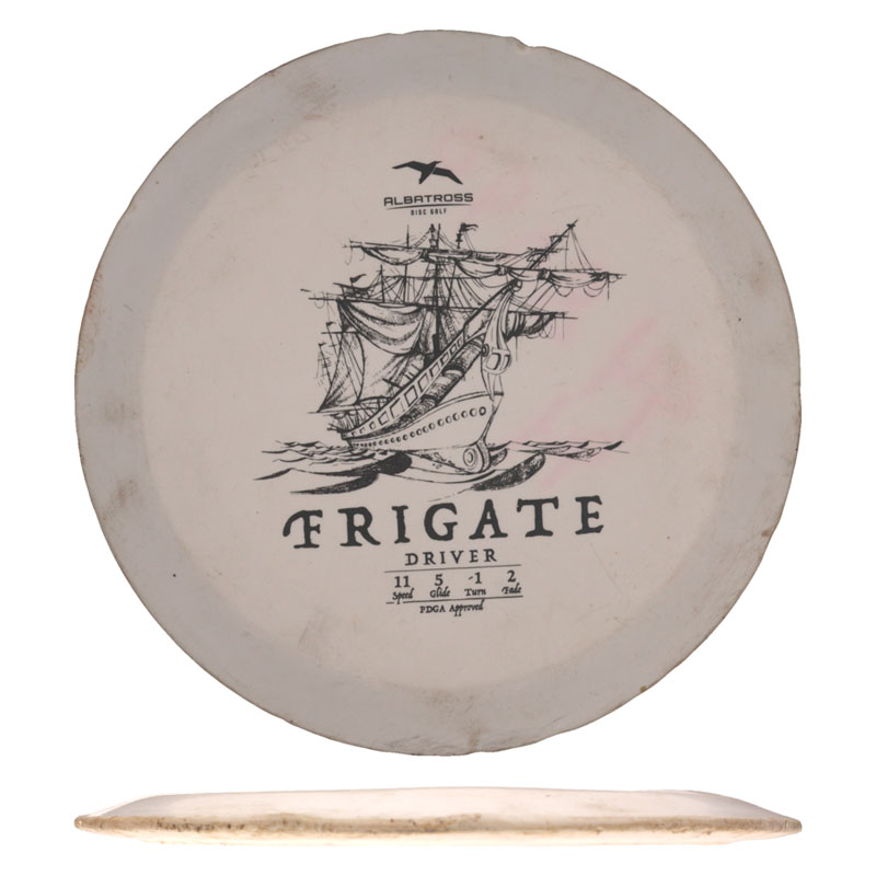 Disc golf - Albatross Frigate, White