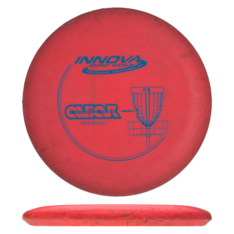 Disc golf - Dx Aviar, Red, 166g