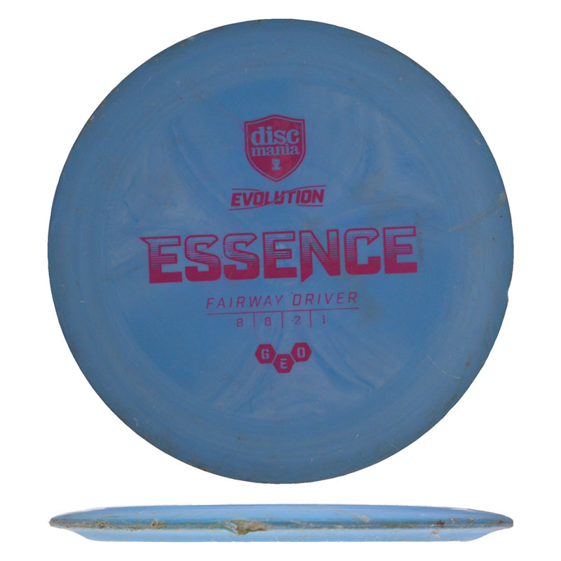 Disc golf - Geo Essence, Blue, 173g