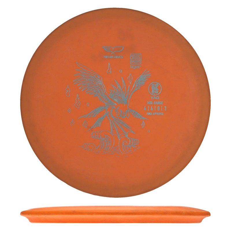 Disc golf - Tiger YAO, Orange