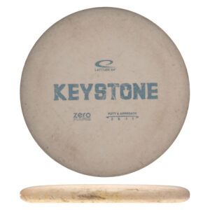 Disc golf - Zero Hard Keystone, White, 173g