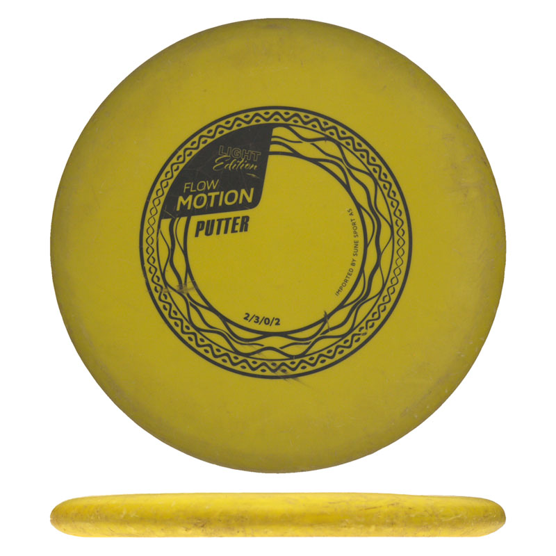 Disc golf - Light Edition Flow Motion, Yellow
