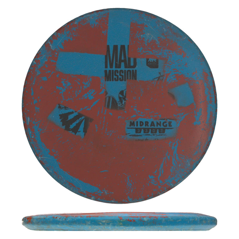 Disc golf - Arctic Mad Mission, Mix
