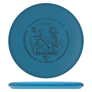 Disc golf - Tiger Line GUI, Blue