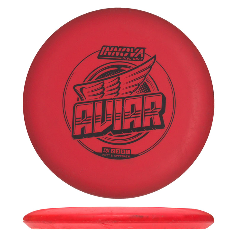 Disc golf - DX Aviar, Red