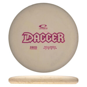 Disc golf - Zero Hard Dagger, White, 173g