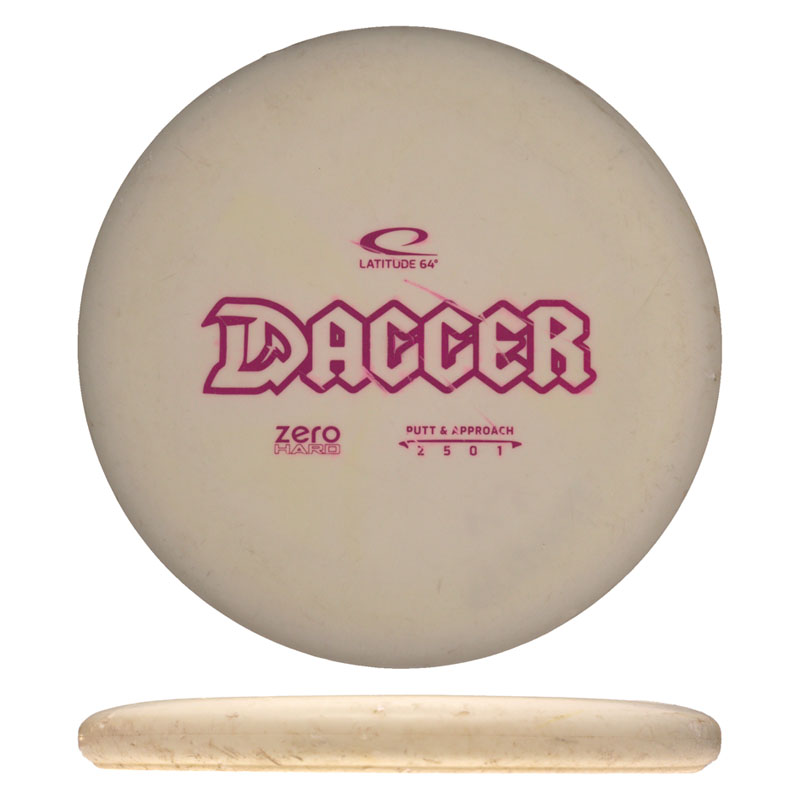 Disc golf - Zero Hard Dagger, White, 173g