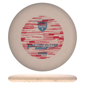 Disc golf - D-line Flex 2 P2, White, 173g