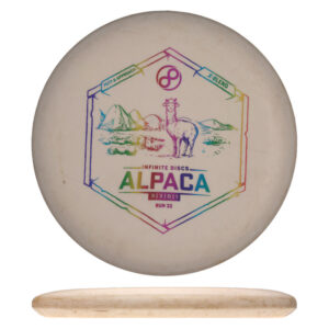 Disc golf - X-blend Alpaca, White, 175g