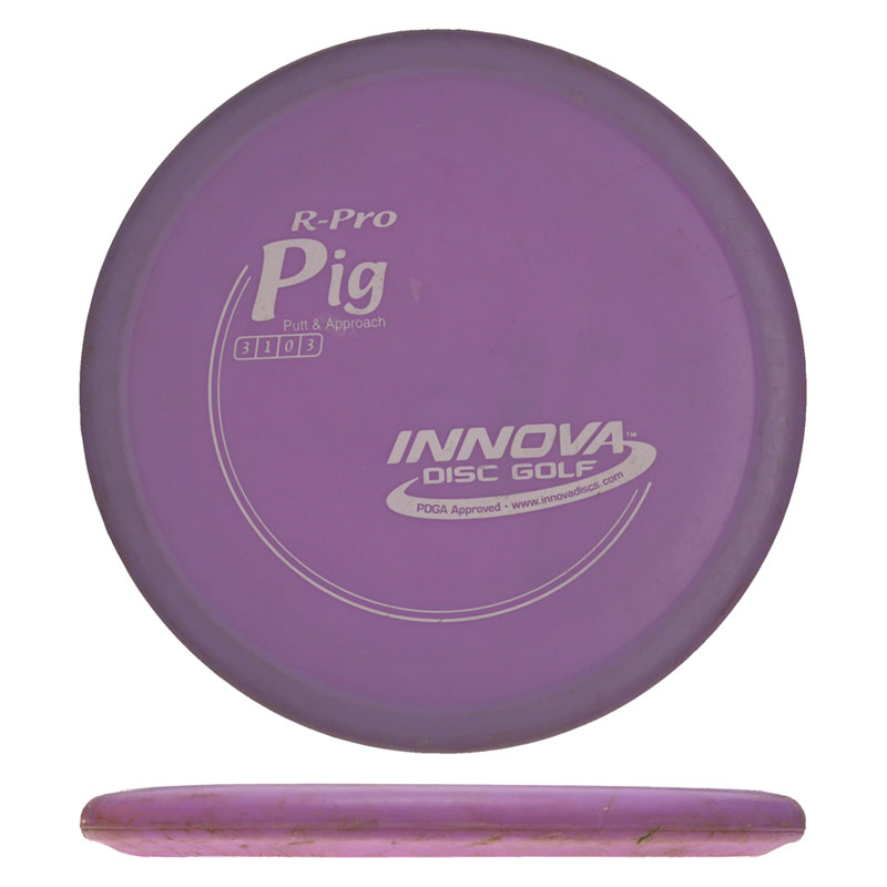 Disc golf - R-Pro Pig, Purple, 175g