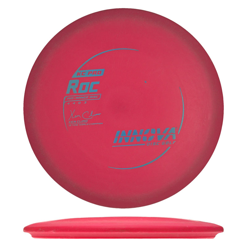 Disc golf - KC-Pro Roc, Red, 180g