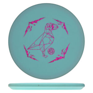 Disc golf - Nerve Soft Temple, Blue, 174g