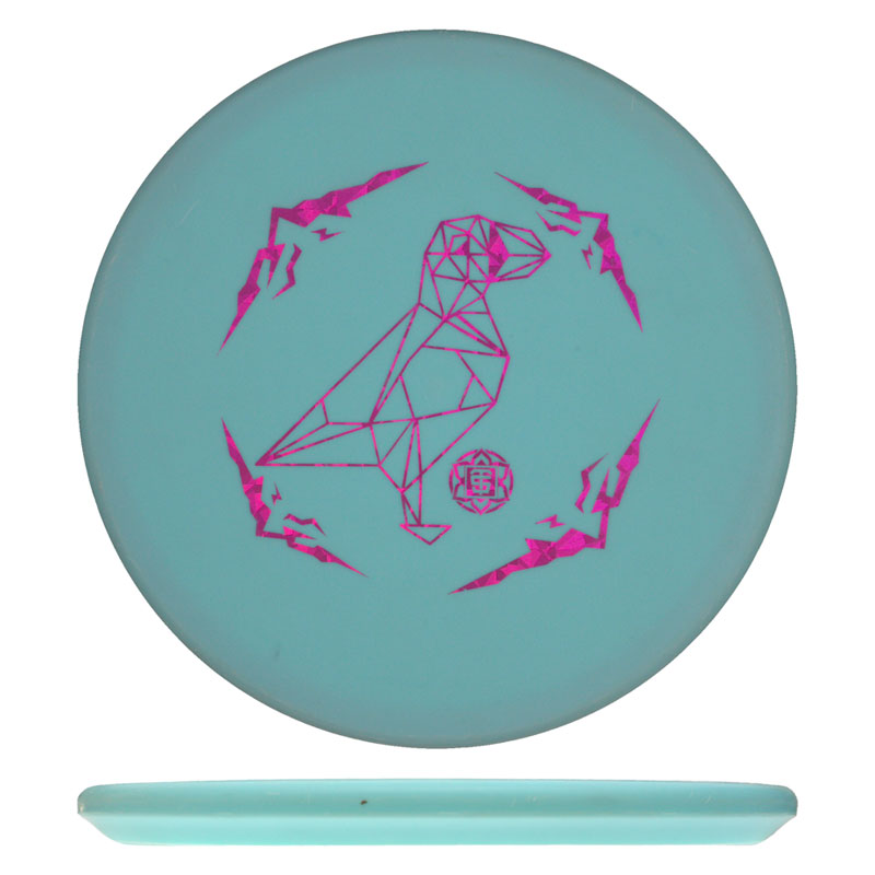 Disc golf - Nerve Soft Temple, Blue, 174g