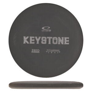 Disc golf - Zero Medium Keystone, Grey, 173g